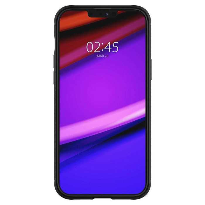 Etui Spigen iPhone 13 Pro  Rugged Armor Etui Matte Black Case + Szkło Hartowane Spigen Glas.tr Slim