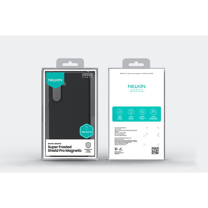 NILLKIN SUPER SHIELD PRO MAGNETIC SAMSUNG S25 FE, BLACK / CZARNY