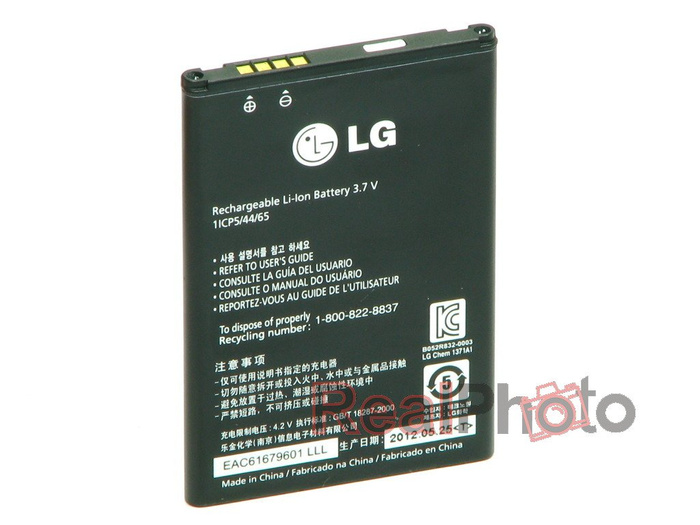Bateria LG BL-44JN Optimus P990 C660 PRO E730 Grade A