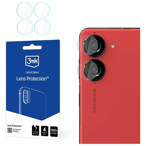 Ochrona na obiektyw aparatu 3MK Lens     Protect do Asus Zenfone 10 4szt