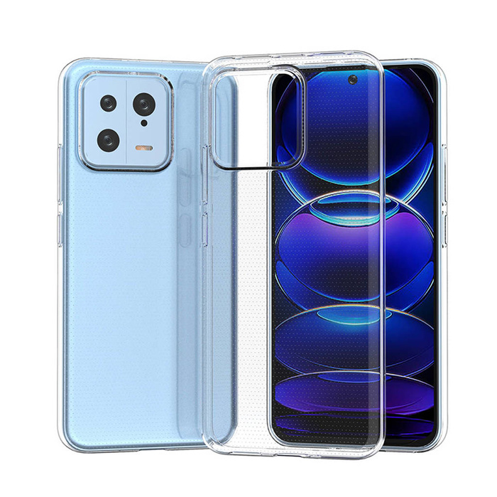 Etui Ultra Clear 0.5mm etui do Xiaomi 13 cienki pokrowiec przezroczyste Case