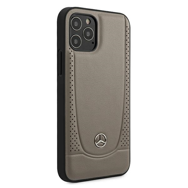 Etui Mercedes Apple iPhone 12 Pro Max Urban Line Brązowy Case