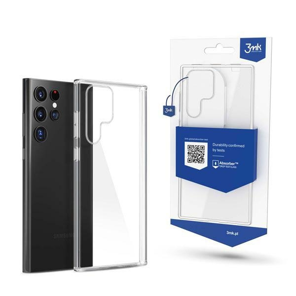 Etui 3MK Samsung Galaxy S22 Ultra Clear Bezbarwny Case