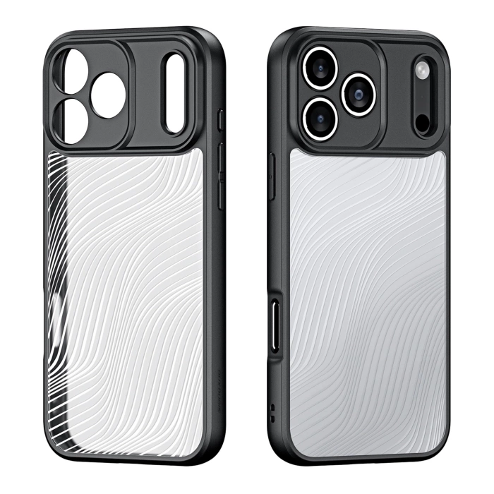 Etui Dux Ducis Aimo na iPhone 17 Pro Max – czarne
