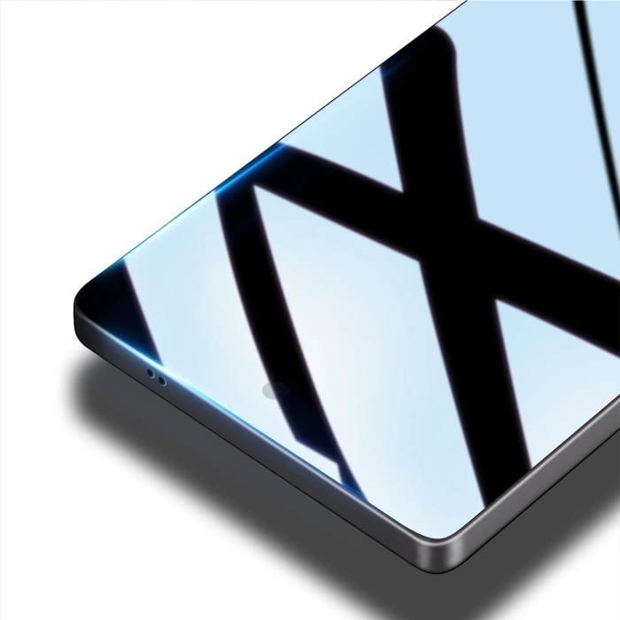 Szkło prywatyzujące Dux Ducis hartowane na Samsung S25 Ultra - z czarną ramką