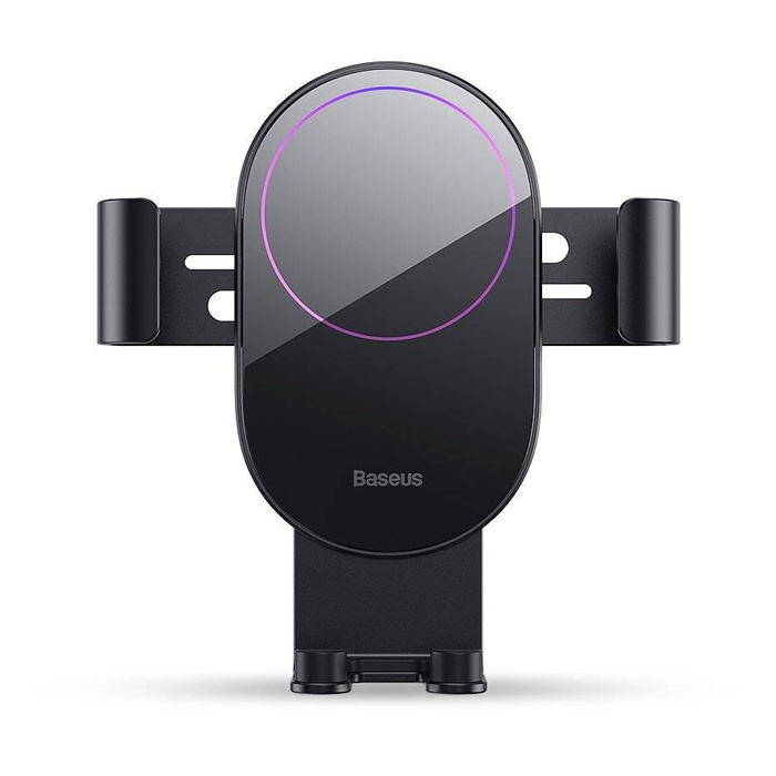 [PO ZWROCIE] Baseus teleskopowy grawitacyjny uchwyt samochodowy na szybę deskę rozdzielczą czarny (SUYL-JY01)