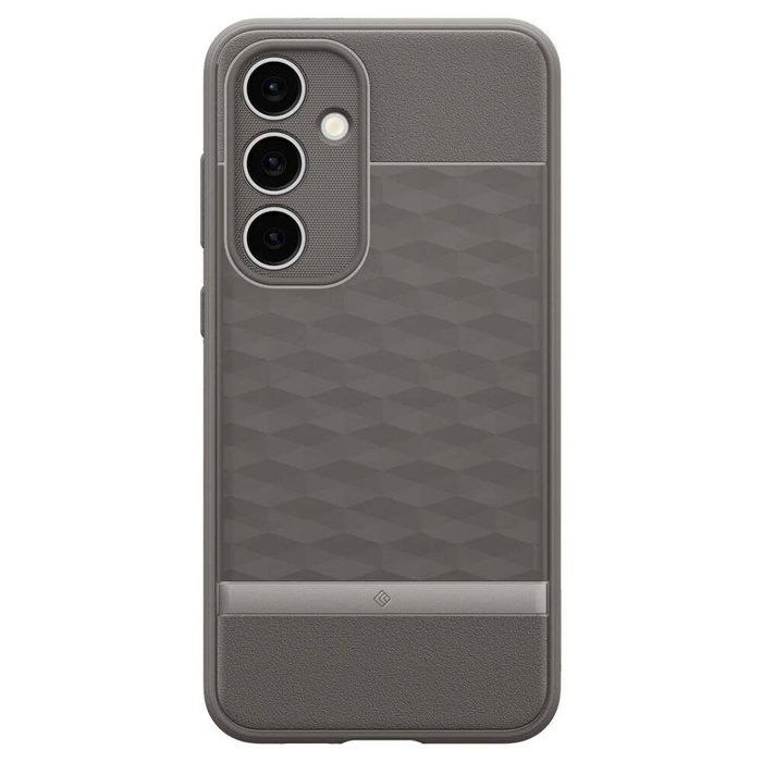 Etui CASEOLOGY PARALLAX GALAXY S24 FE ASH GREY