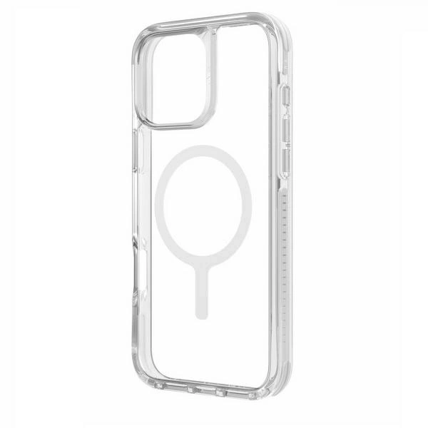 Etui UNIQ Combat iPhone 16 Pro Max 6.9" Magclick Charging biały/lume white