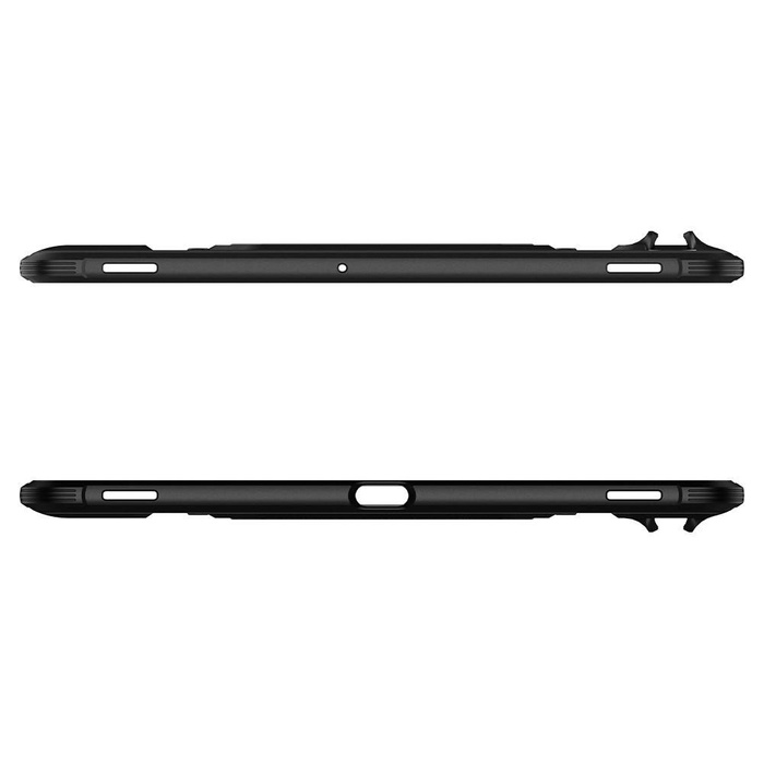 Etui SPIGEN Rugged Armor ”Pro” Galaxy Tab S7+ Plus 12.4 T970/T976 Black Czarne Case