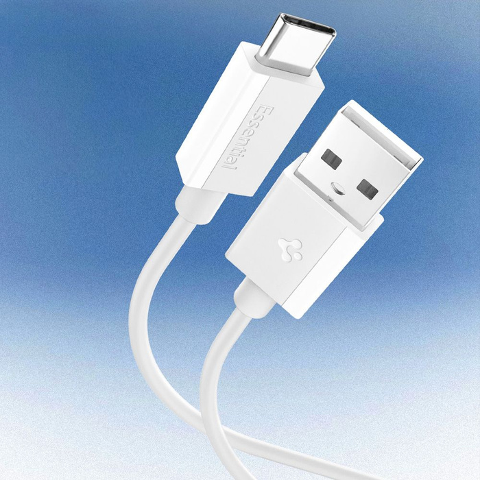 KABEL USB-C SPIGEN EB6020AC ESSENTIAL 60W 200CM BIAŁY