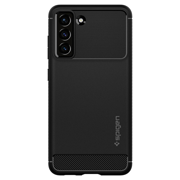 Spigen Rugged Armor S21 FE Matte Black Case