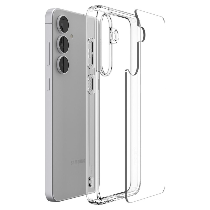 ETUI SPIGEN SAMSUNG GALAXY S25 FE ULTRA HYBRID CRYSTAL CLEAR