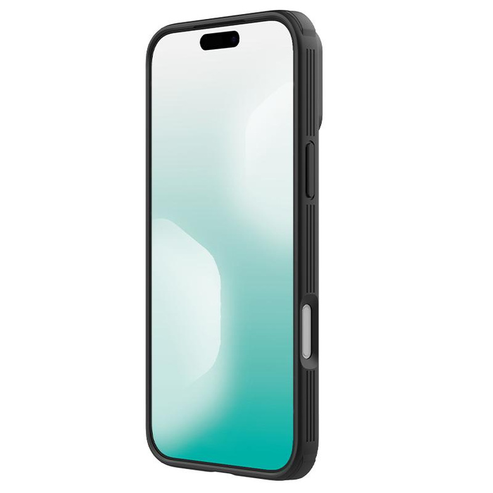 NILLKIN CAMSHIELD PRO IPHONE 17 PRO MAX TRANSPARENT BLACK / PRZEŹROCZYSTY CZARNY