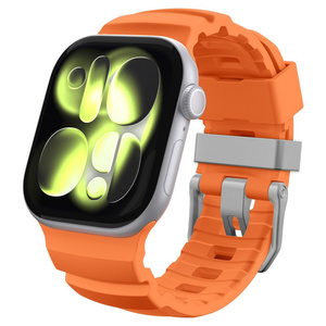 PASEK SPIGEN APPLE WATCH 8 / 9 / 10 / 11 / SE / ULTRA (44 / 45 / 46 / 49 MM) WBS2 BAND ORANGE