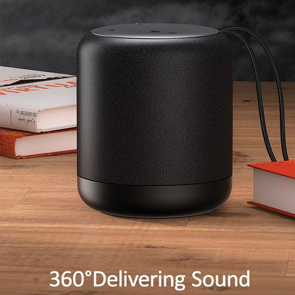 Głośnik USAMS Bluetooth 5.0 Moyi Series US-YX005 Czarny