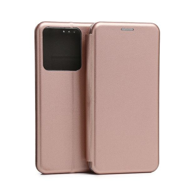 Beline Etui Book Magnetic Xiaomi RedmiNote 13 5G różowo-zloty/rose gold