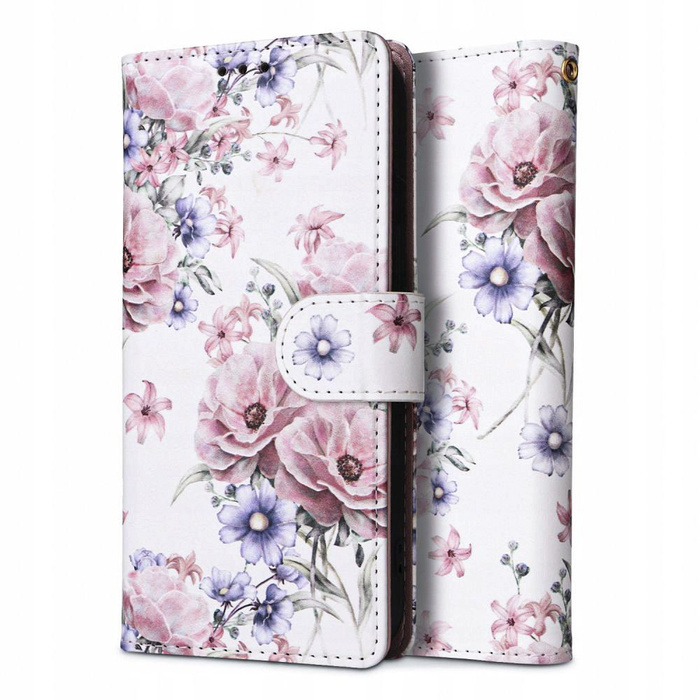 Etui Tech-Protect Wallet Xiaomi Redmi 12 Blossom Flower Case