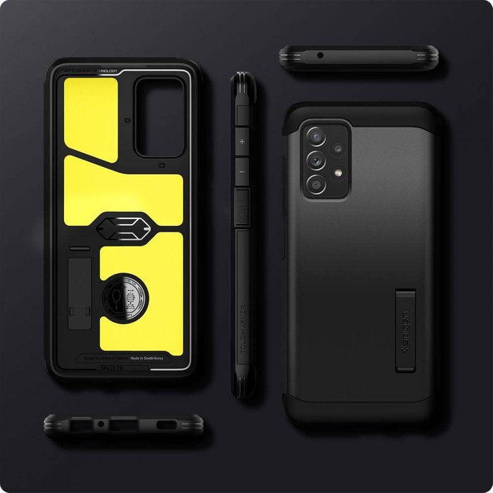 Etui SPIGEN Galaxy A52 LTE / 5G Tough Armor Black Case