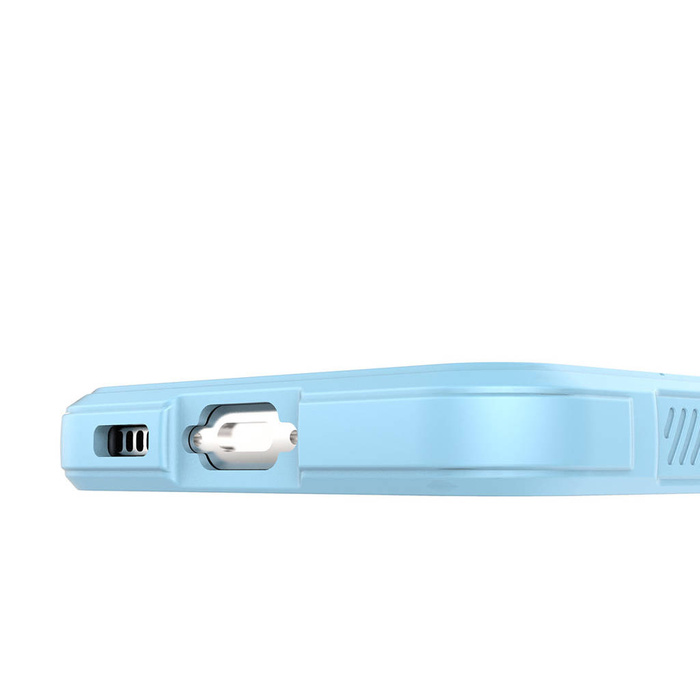 Etui Magic Shield Case Etui Do Samsung Galaxy S23+ Elastyczny Pancerny Pokrowiec Jasnoniebieskie Case