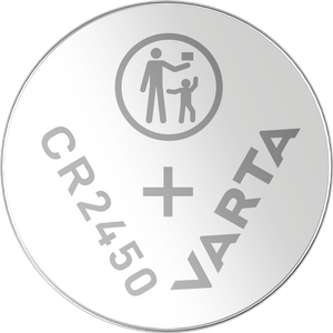VARTA bateria litowa CR2450 3V 1 szt
