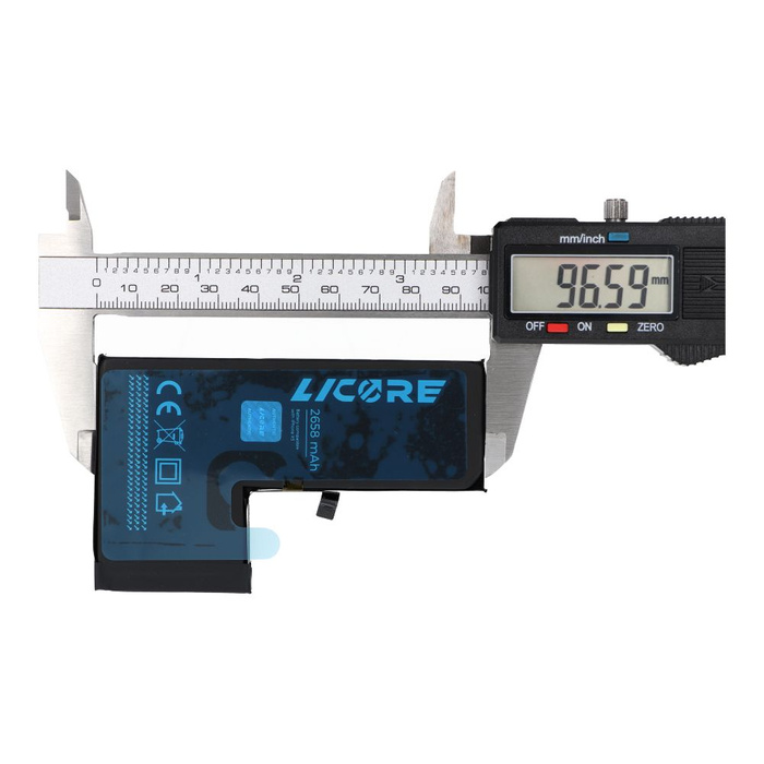 LICORE bateria do IPHONE XS 2658 mAh 