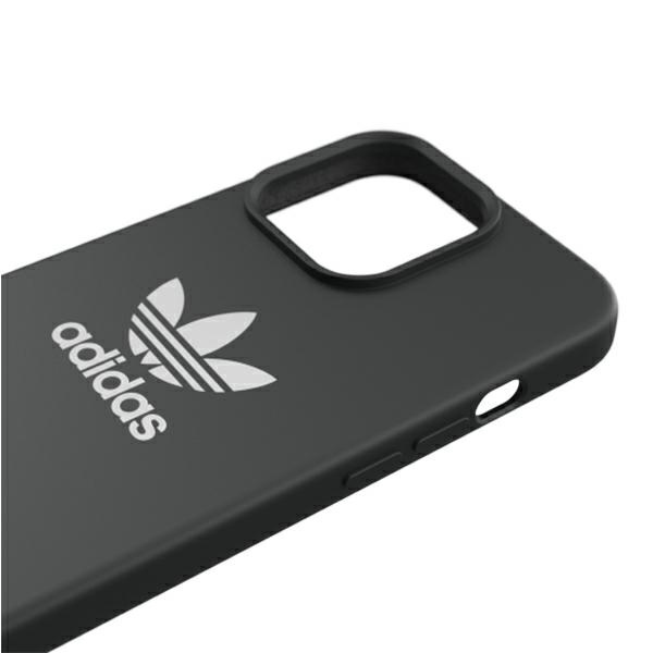 Etui ADIDAS Apple iPhone 13 13 Pro Silicone Czarny Case
