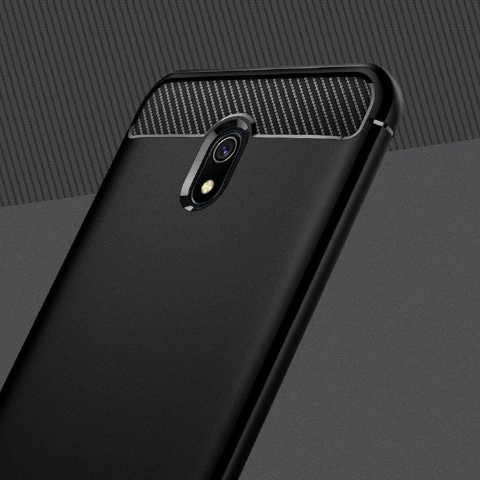 Etui SPIGEN Rugged Armor Xiaomi Redmi 8a Matte Black Czarne Case 