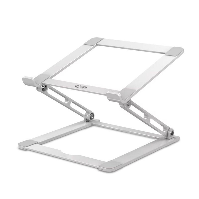 PODSTAWKA TECH-PROTECT PRODESK UNIVERSAL LAPTOP STAND SILVER