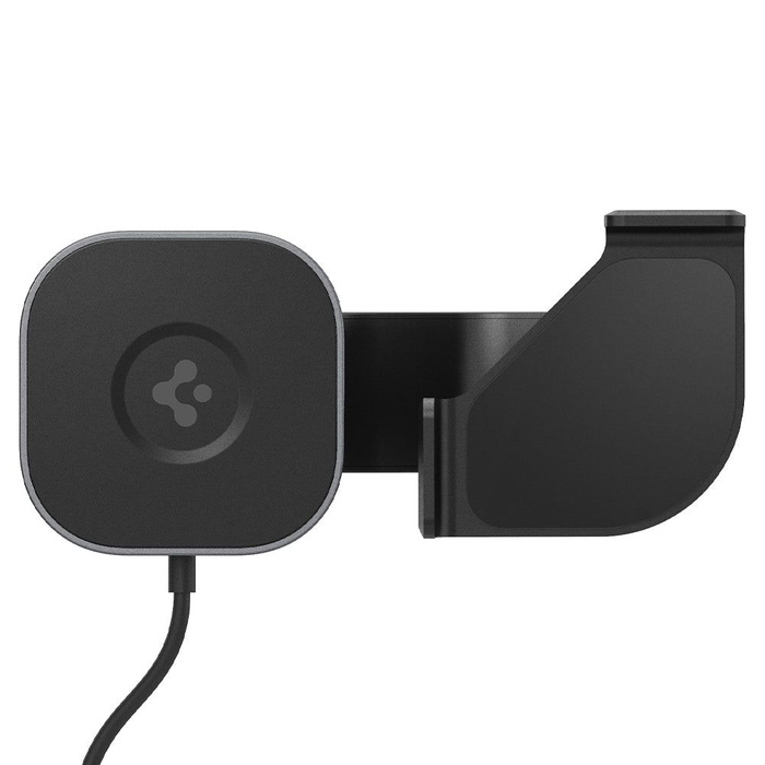 UCHWYT SPIGEN ITT90W ONETAP MAGNETIC MAGSAFE SCREEN CAR MOUNT WIRELESS CHARGER TESLA MODEL 3 / Y / X / S BLACK