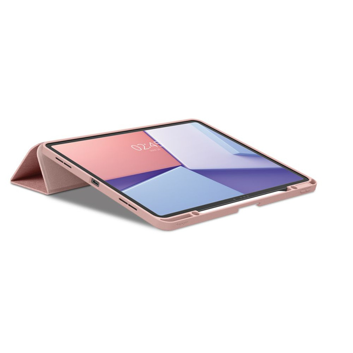 Etui Spigen Urban Fit iPad Air 13 2024 Rose Gold Case