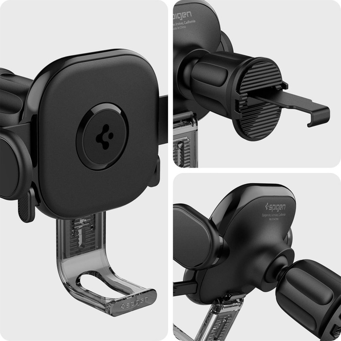 Uchwyt Spigen Uts12 Onetap Universal Vent Car Mount Black