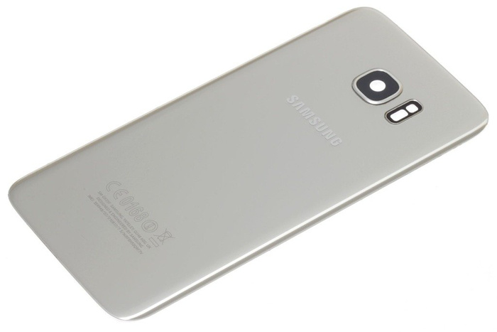 Klapka Baterii SAMSUNG Galaxy S7 Edge Oryginalna Grade B Srebrna