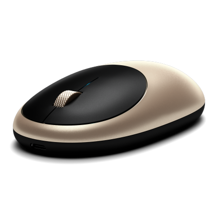 Satechi M1 wireless mouse - mysz optyczna Bluetooth (gold)