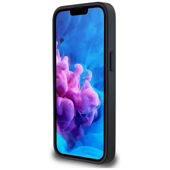 Etui BMW Oversized Stripes MagSafe do    iPhone 16e czarny