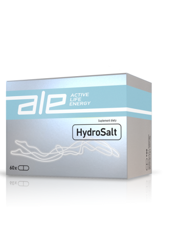 ALE Hydrosalt Elektrolity Magnez SÓD Potas WAPŃ