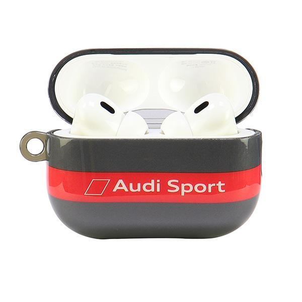 Audi IML Sport AirPods Pro 2 coverszary/gray AUS-IMLAPP2-RSQ/D4-GY