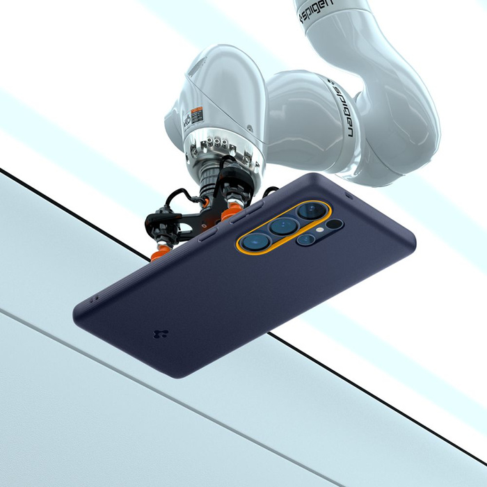ETUI SPIGEN SAMSUNG GALAXY S25 ULTRA NANO POP MAG MAGSAFE BLUEBERRY NAVY