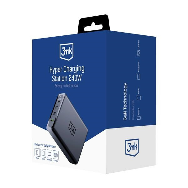 3MK Hyper Charging Station 240W stacja ładująca
