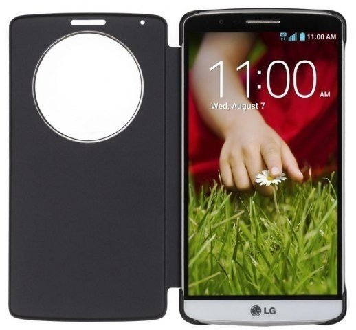 Etui LG G3S Quick Window Case CCF-490G Oryginalne