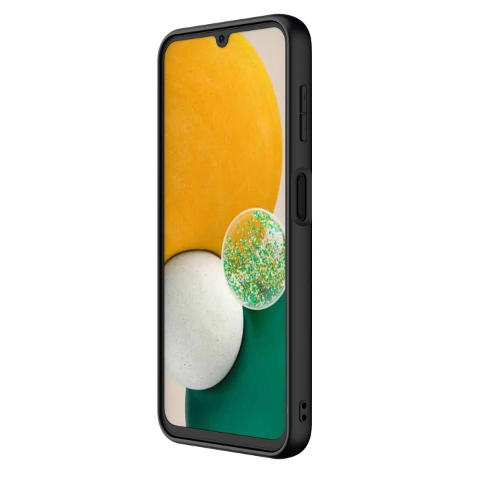 Nillkin Textured Case etui do Samsung Galaxy A14 5G / Galaxy A14 wzmocniony nylonowy pokrowiec czarne