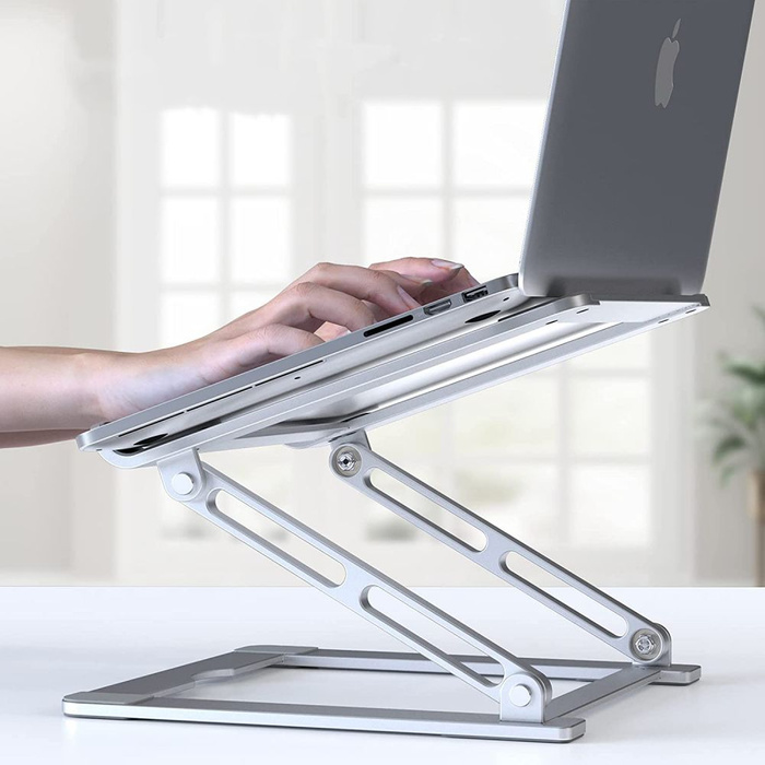 PODSTAWKA TECH-PROTECT PRODESK UNIVERSAL LAPTOP STAND SILVER