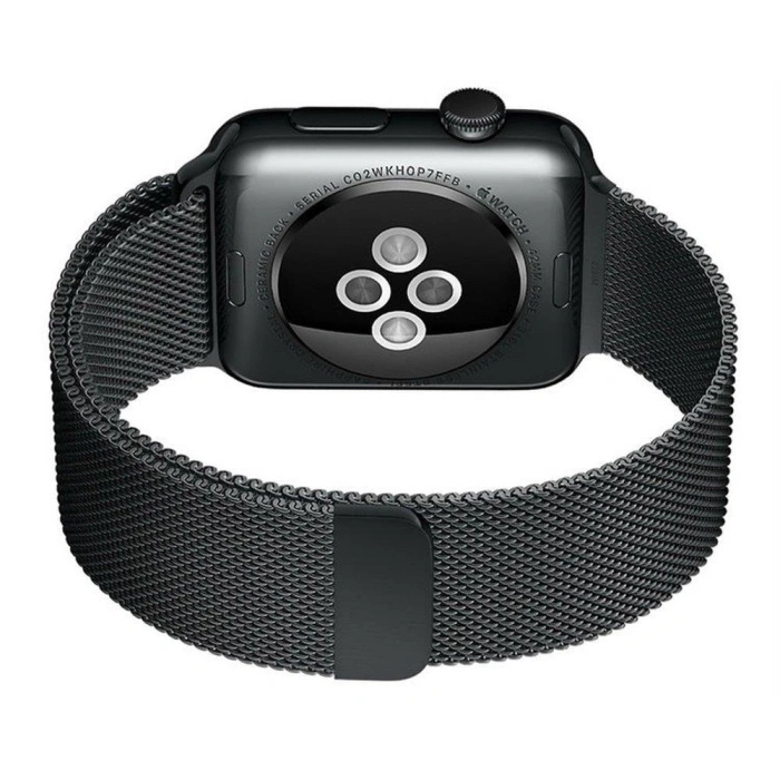 Magnetyczna opaska bransoleta Magnetic Strap pasek do Apple Watch 45 mm - miętowa