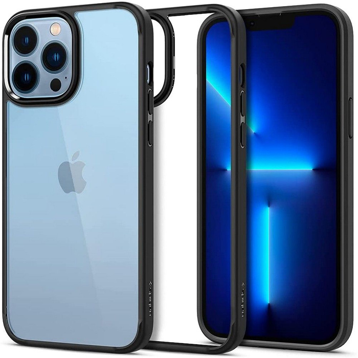 Spigen Ultra Hybrid iPhone 13 Pro Etui Matte Black Case