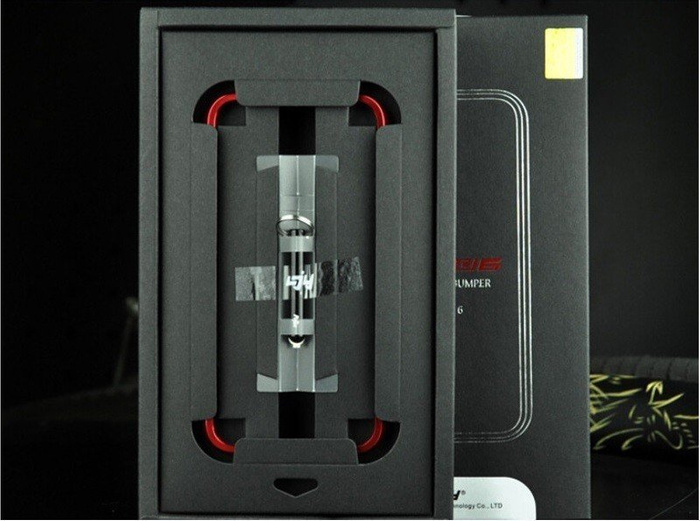 Etui LJY Sword 6 iPhone 6 6S Aluminium Bumper Ramka Niebieski