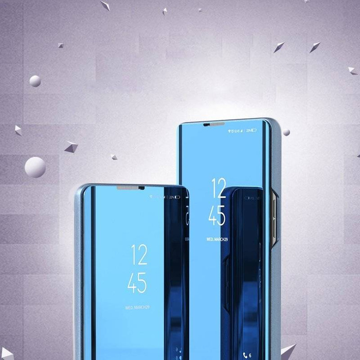 Clear View Case futerał etui z klapką Xiaomi Redmi Note 11 Pro+ 5G (China) / 11 Pro 5G (China) / Mi11i HyperCharge / Poco X4 NFC 5G różowy