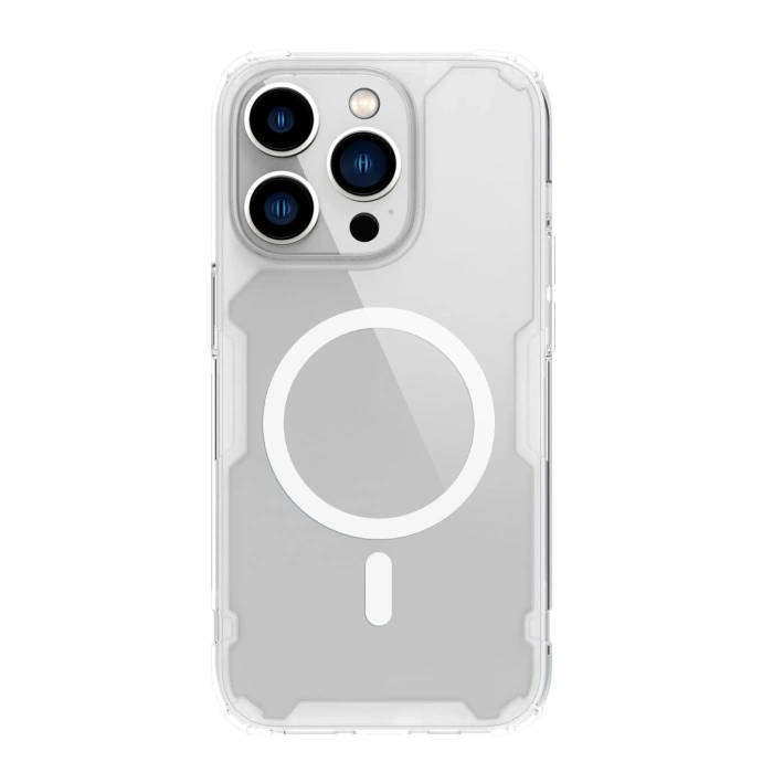 NILLKIN NATURE PRO MAGNETIC IPHONE 15 PRO (6,1) CLEAR