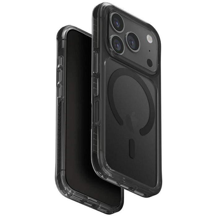 Etui UNIQ Combat do iPhone 17 Pro        Magclick Charging czarny