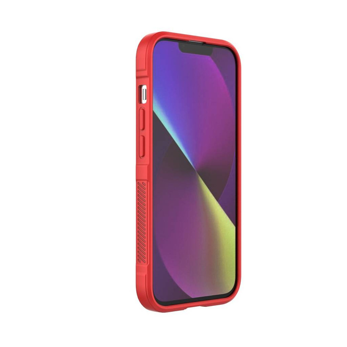 Etui Magic Shield Case Etui Do iPhone 14 Elastyczny Pancerny Pokrowiec Jasnoniebieski Case