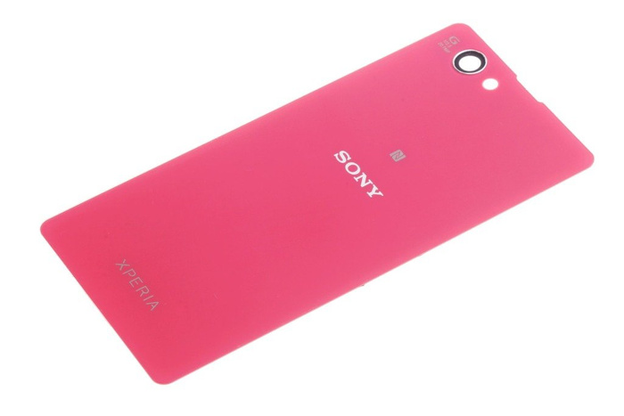 Klapka Baterii SONY Xperia Z1 Compact Oryginalna Grade B Różowa
