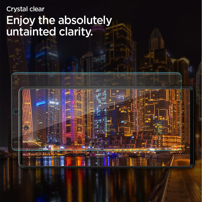 Spigen Neo Flex 2-pack Google Pixel 7 Pro Folia Hydrożelowa Clear